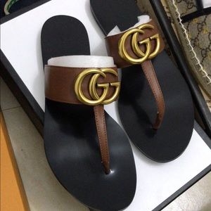 Beautiful nice brown sandals👌🏻🎁❤️🧡